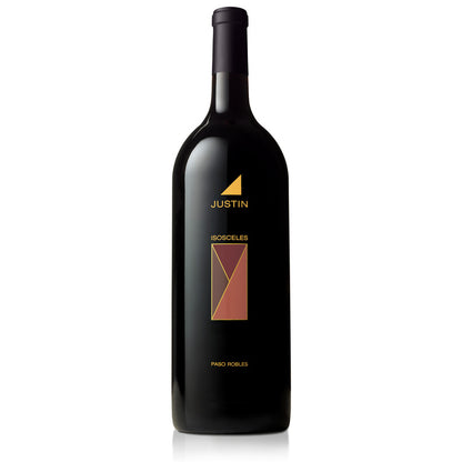 Justin Red Wine Isosceles Paso Robles 2018 - 1.5L