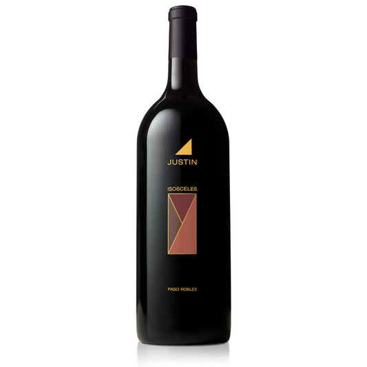 Justin Red Wine Isosceles Paso Robles 2018 - 1.5L