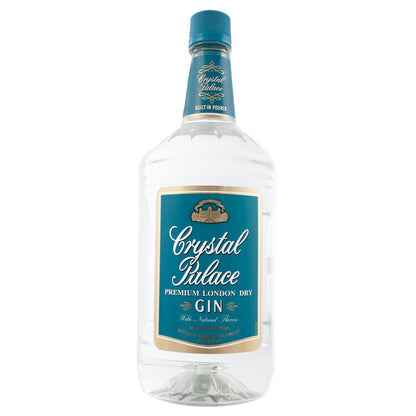 Crystal Palace London Dry Gin 80 - 1.75L - Front