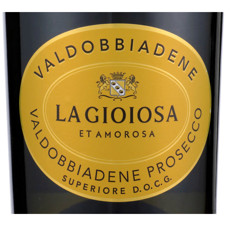 La Gioiosa Asolo Prosecco Superiore Extra Dry Millesimato - 750ML - Front Label