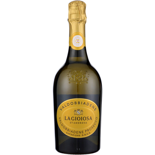 La Gioiosa Asolo Prosecco Superiore Extra Dry Millesimato - 750ML - Front