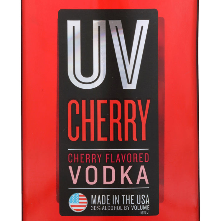 Uv Cherry Flavored Vodka 60 - 375ML