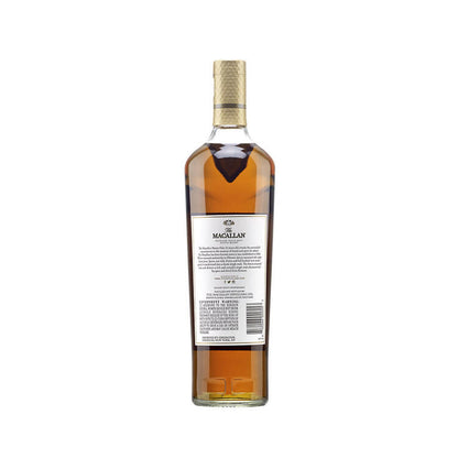 The Macallan Single Malt Scotch Sherry Oak Cask 12 Yr 86 - 750ML - Back
