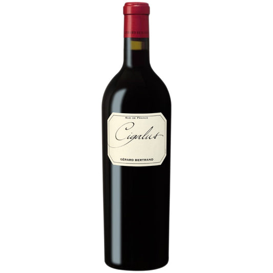 Gerard Bertrand Aude Hauterives Rouge Cigalus 2021 Wood Box - 750ML
