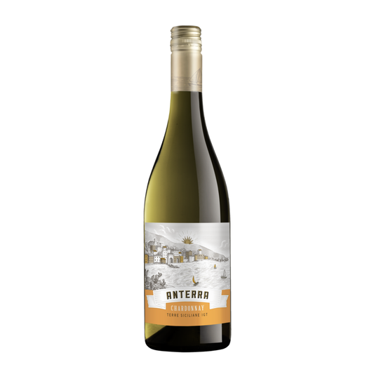 Anterra Chardonnay Terre Siciliane - 750ML - Front