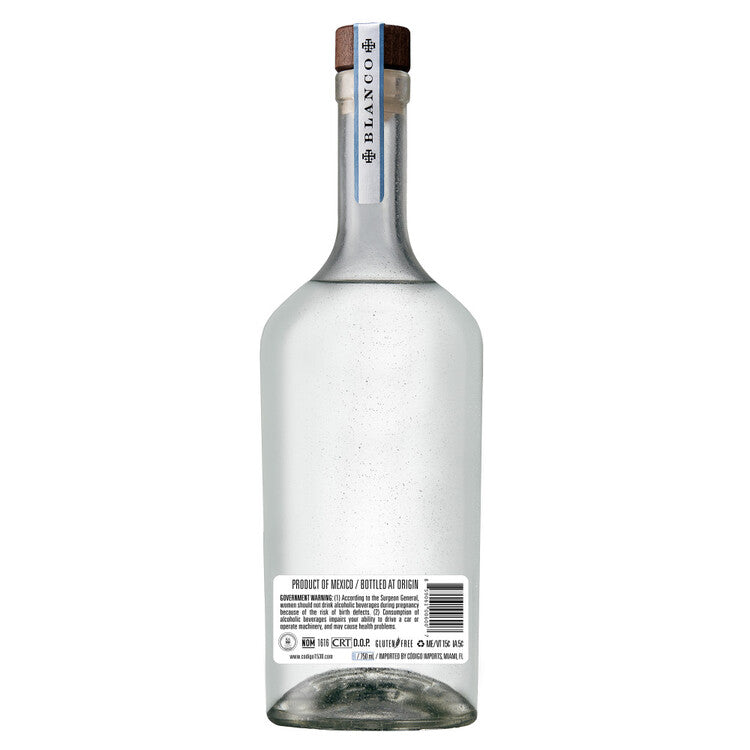 Codigo 1530 Tequila Blanco 80 - 750ML - Back
