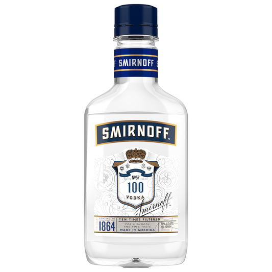 Smirnoff Vodka 100 - 200ML - Front