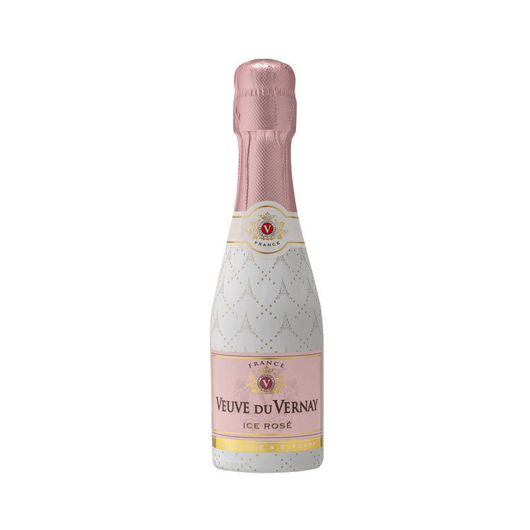 Veuve Du Vernay Demi Sec Rose Ice France - 187ML - Front