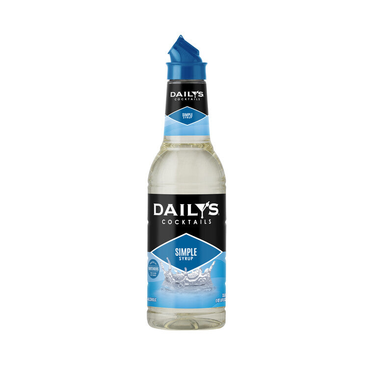 Daily's Simple Syrup - 1.0L - Front