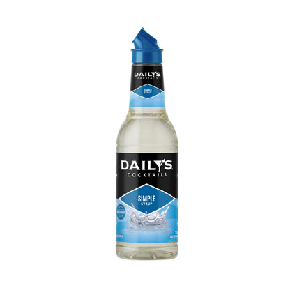 Daily's Simple Syrup - 1.0L - Front