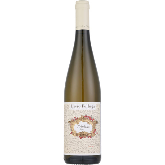 Livio Felluga Friulano Sigar Colli Orientali Del Friuli 2019 - 750ML