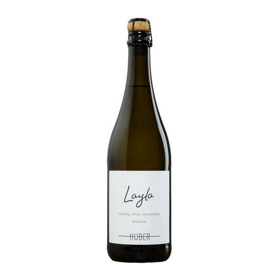 Markus Huber Non Alcoholic Sparkling Wine Layla - 750ML - Front