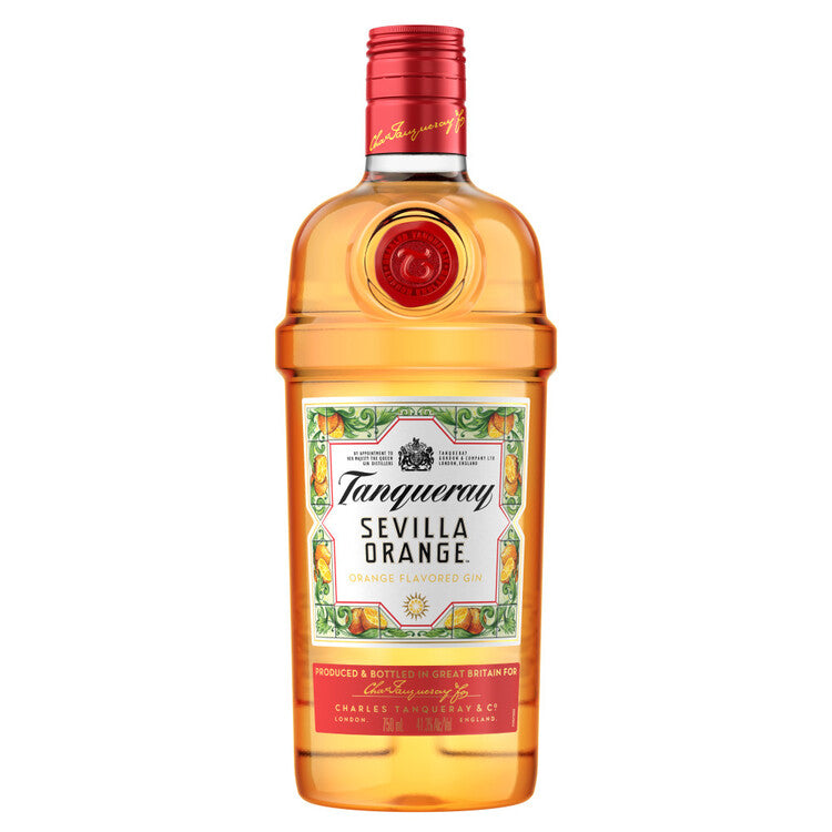 Tanqueray Sevilla Orange Flavored Gin 82.6 - 750ML - Front