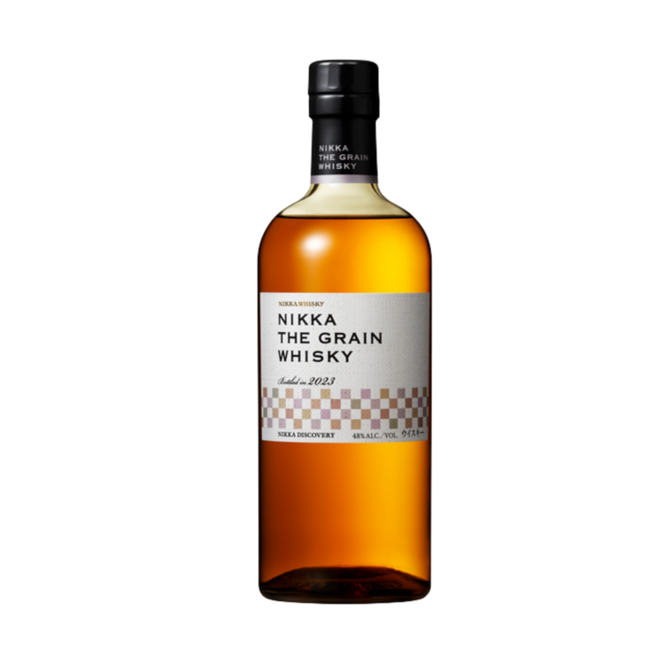 Nikka Whiskey The Grain 96 - 750ML - Front