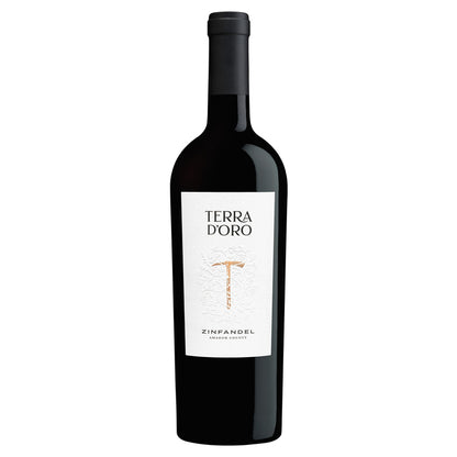 Terra D'Oro Zinfandel Home Vineyard Amador County 2018 - 750ML - Front