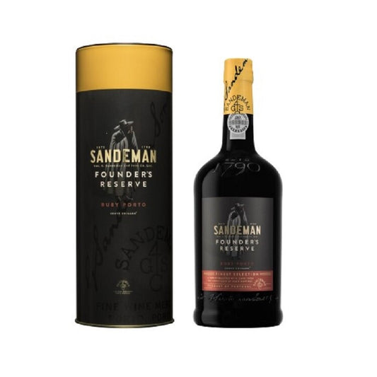 Sandeman Porto Founder's Reserve W/ Gift Carton - 750ML - Front