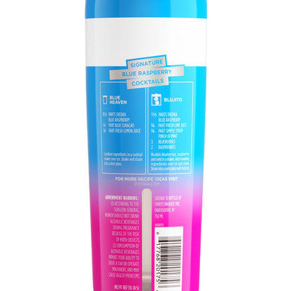 Svedka Blue Raspberry Flavored Vodka 70 - 750ML