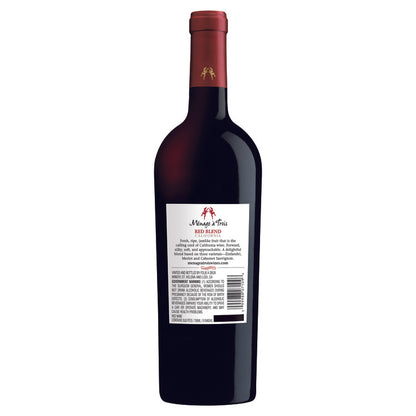 Menage A Trois Red Wine California - 750ML