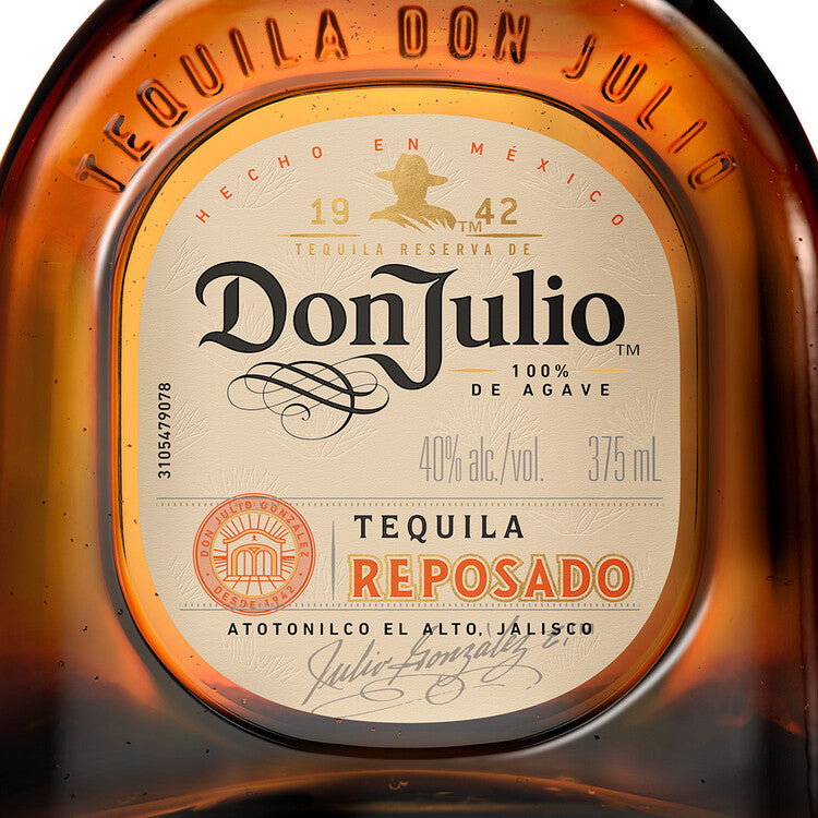 Don Julio Tequila Reposado 80 - 375ML - Front Label