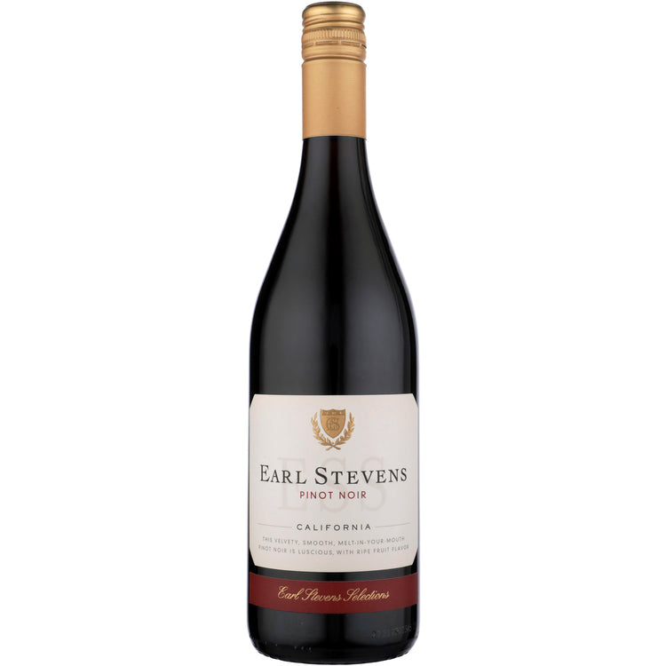 Earl Stevens Pinot Noir California - 750ML - Front