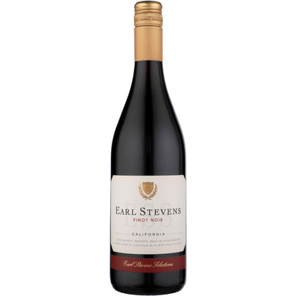 Earl Stevens Pinot Noir California - 750ML - Front