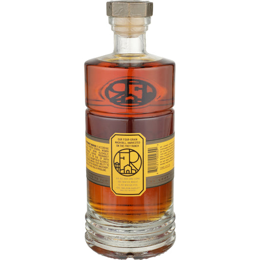 Frey Ranch Straight Bourbon 90 - 750ML - Back