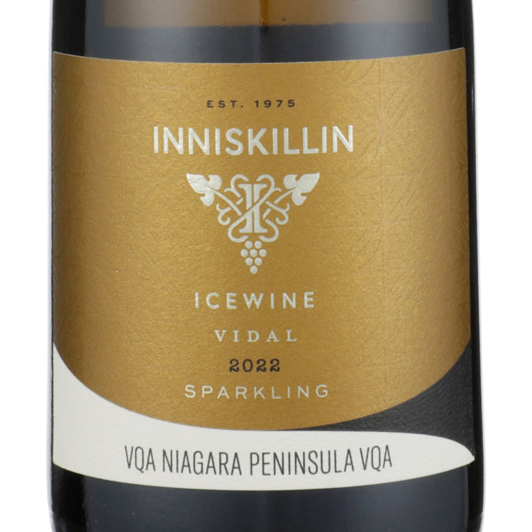 Inniskillin Vidal Icewine Niagara Peninsula 2022 - 375ML - Front Label