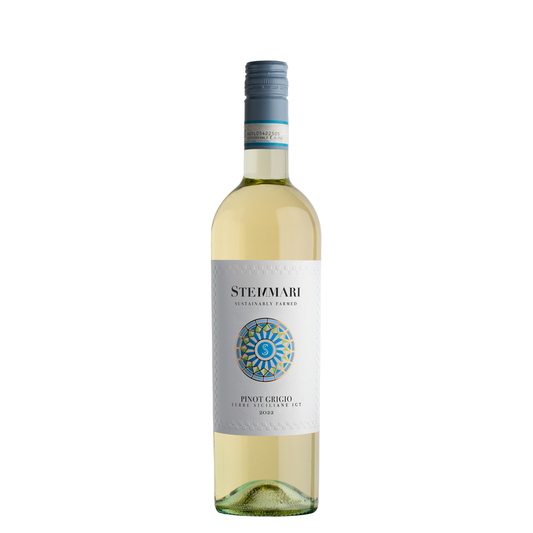 Stemmari Pinot Grigio Terre Siciliane - 750ML - Front