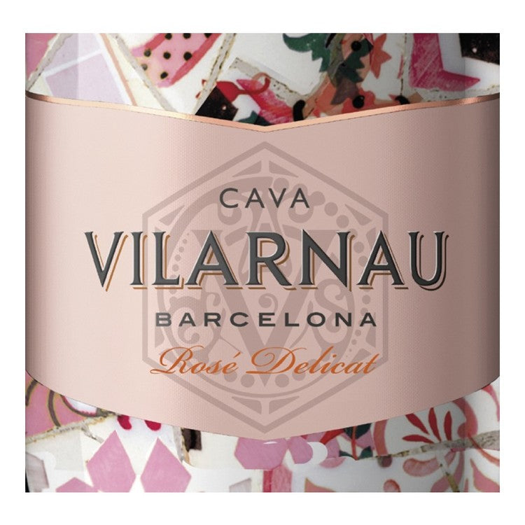 Vilarnau Cava Brut Rose Reserva - 750ML