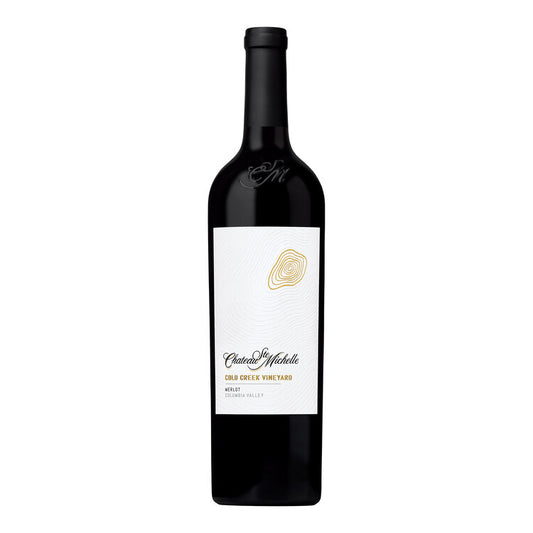 Chateau Ste. Michelle Merlot Cold Creek Vineyard Columbia Valley 2021 - 750ML - Front