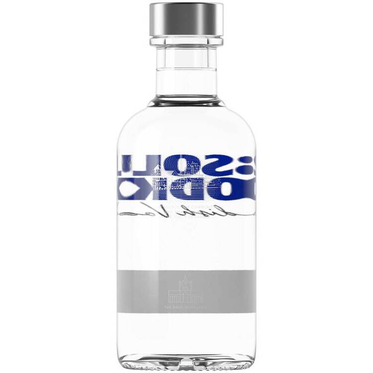 Absolut Vodka 80 - 200ML - Back