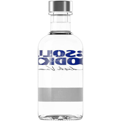 Absolut Vodka 80 - 200ML - Back