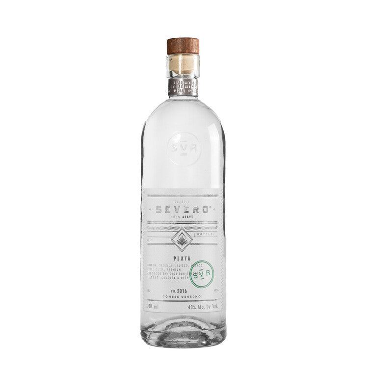 Severo Tequila Plata 80 - 750ML