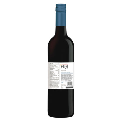 Fre Merlot Alcohol Removed - 750ML - Back
