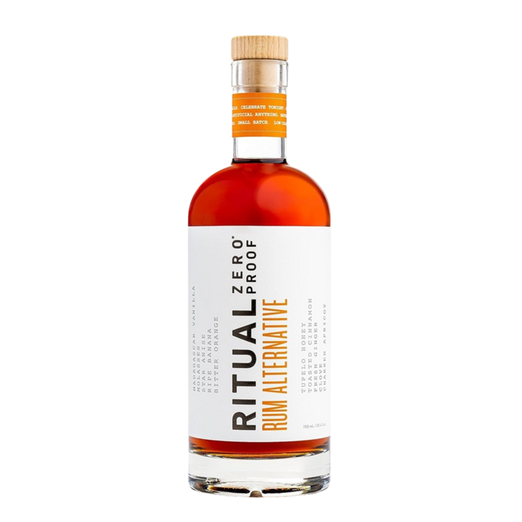 Ritual Zero Proof Aperitif Alternative Non-Alcoholic Spirit - 750ML - Front