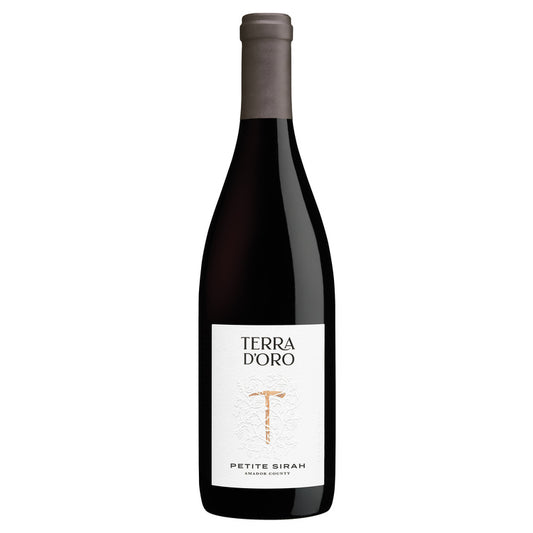 Terra D'Oro Petite Sirah Amador County 2021 - 750ML - Front