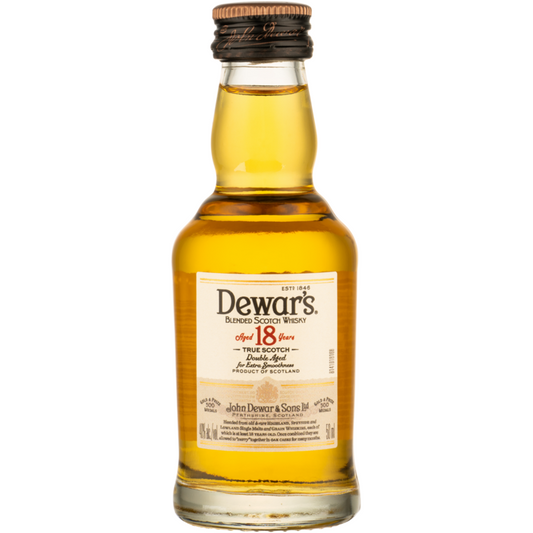 Dewar'S Blended Scotch 18 Yr 80 - 50ML