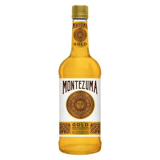 Montezuma Tequila Gold 80 - 1.0L - Front