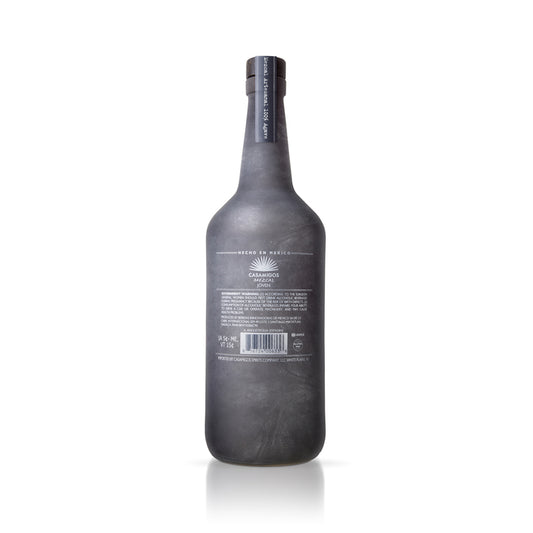 Casamigos Mezcal Joven 80 - 1.0L - Back