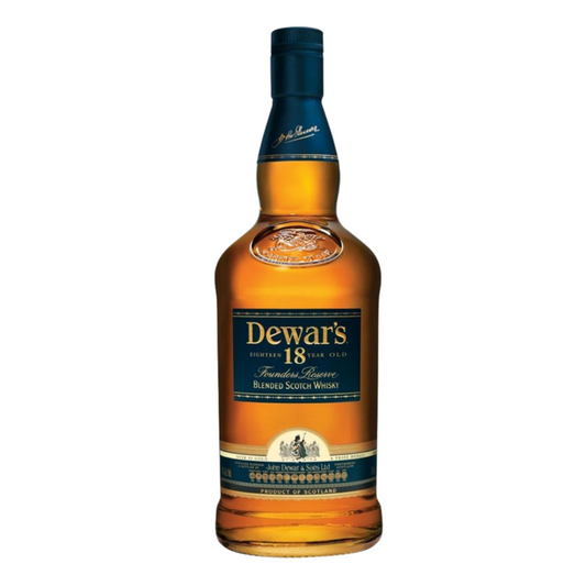 Dewar'S Blended Scotch The Vintage 18 Yr 80 W/ Gift Tin - 750ML