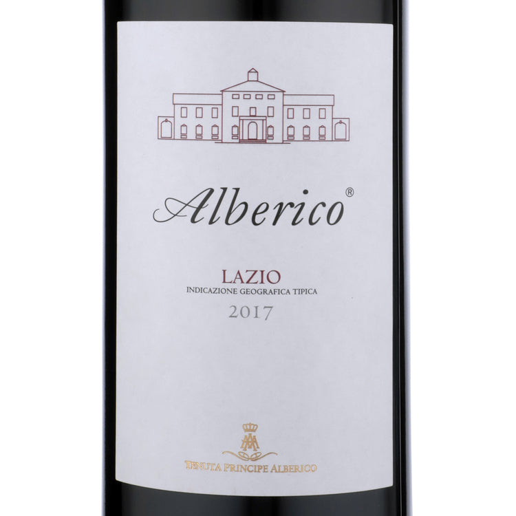 Tenuta Principe Alberico Alberico Lazio 2017 - 750ML - Front Label