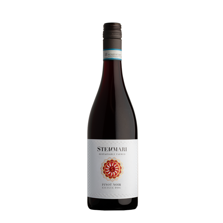 Stemmari Pinot Noir Sicilia - 750ML - Front
