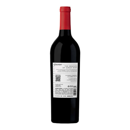 14 Hands Red Blend Stampede Columbia Valley - 750ML - Back