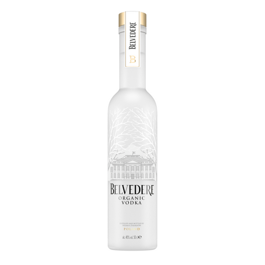 Belvedere Vodka 80 - 50ML - Front