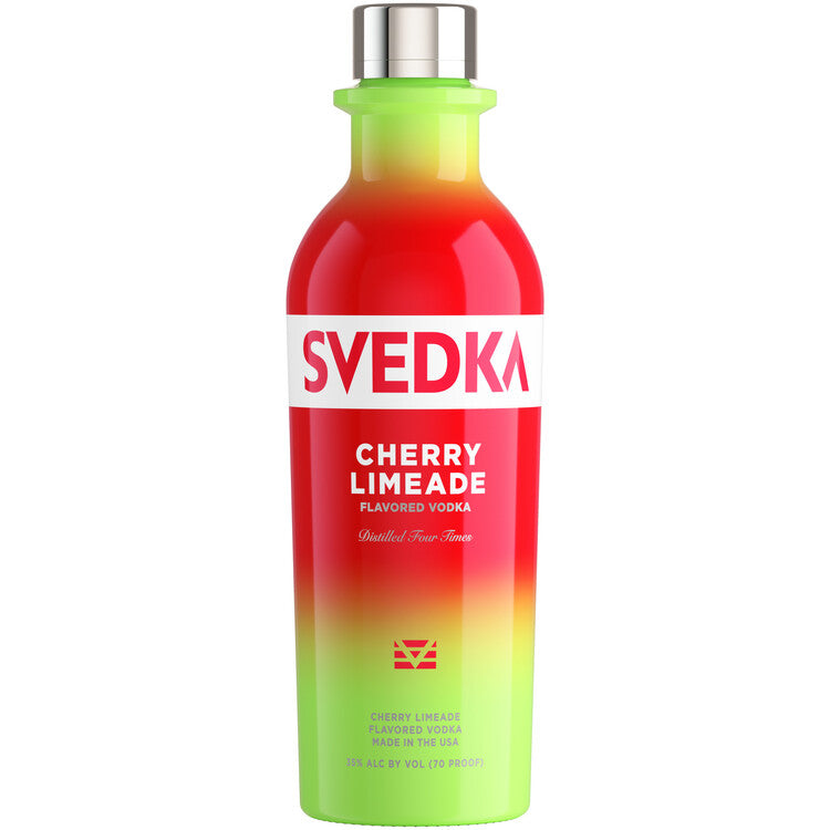 Svedka Cherry Limeade Flavored Vodka 70 - 375ML