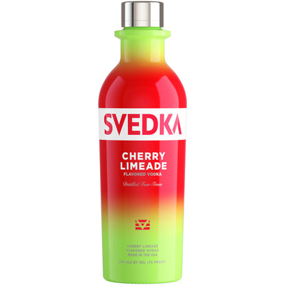 Svedka Cherry Limeade Flavored Vodka 70 - 375ML