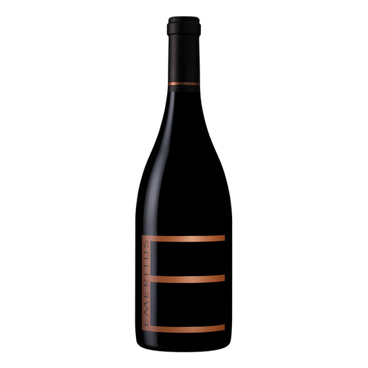 Emeritus Pinot Noir Wesley'S Reserve Hallberg Ranch Russian River Vall - 750ML