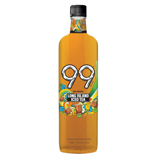 99 Brand Long Island Iced Tea Liqueur 99 - 750ML - Front