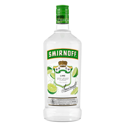 Smirnoff Lime Flavored Vodka 60 - 1.75L