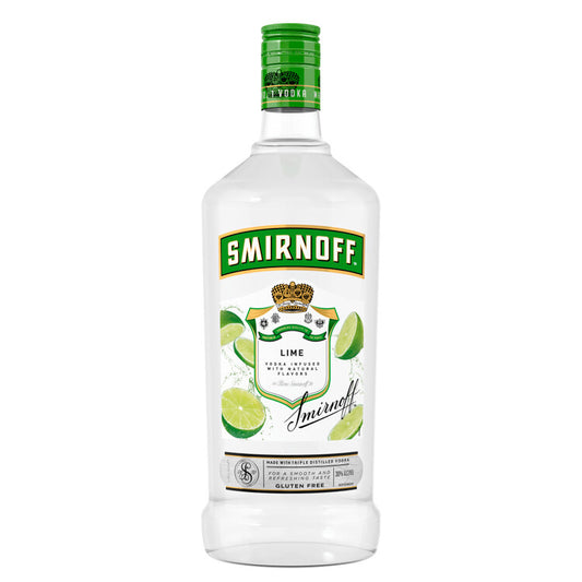 Smirnoff Lime Flavored Vodka 60 - 1.75L